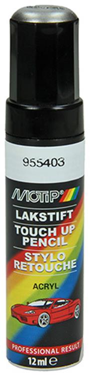 Motip 1056456 - compact argent métallisé 955403ls.12ml argent met. | 1 pièce