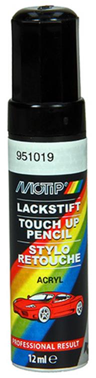 Motip 1056071 - 951019 compact noir métallisé 12 ml | 1 pièce