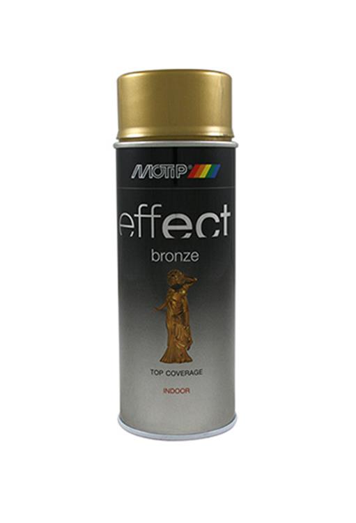 Spray couleur effet déco Motip | bronzes | 400ml - 303001