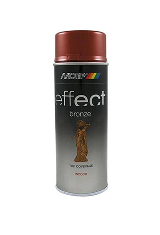 Motip 1051905 - 303004 spray couleur effet déco cuivre 400 ml | 1 pièce