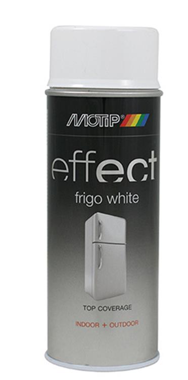 Motip 1051909 - 303202 frigo effet déco blanc400 ml | 1 pièce