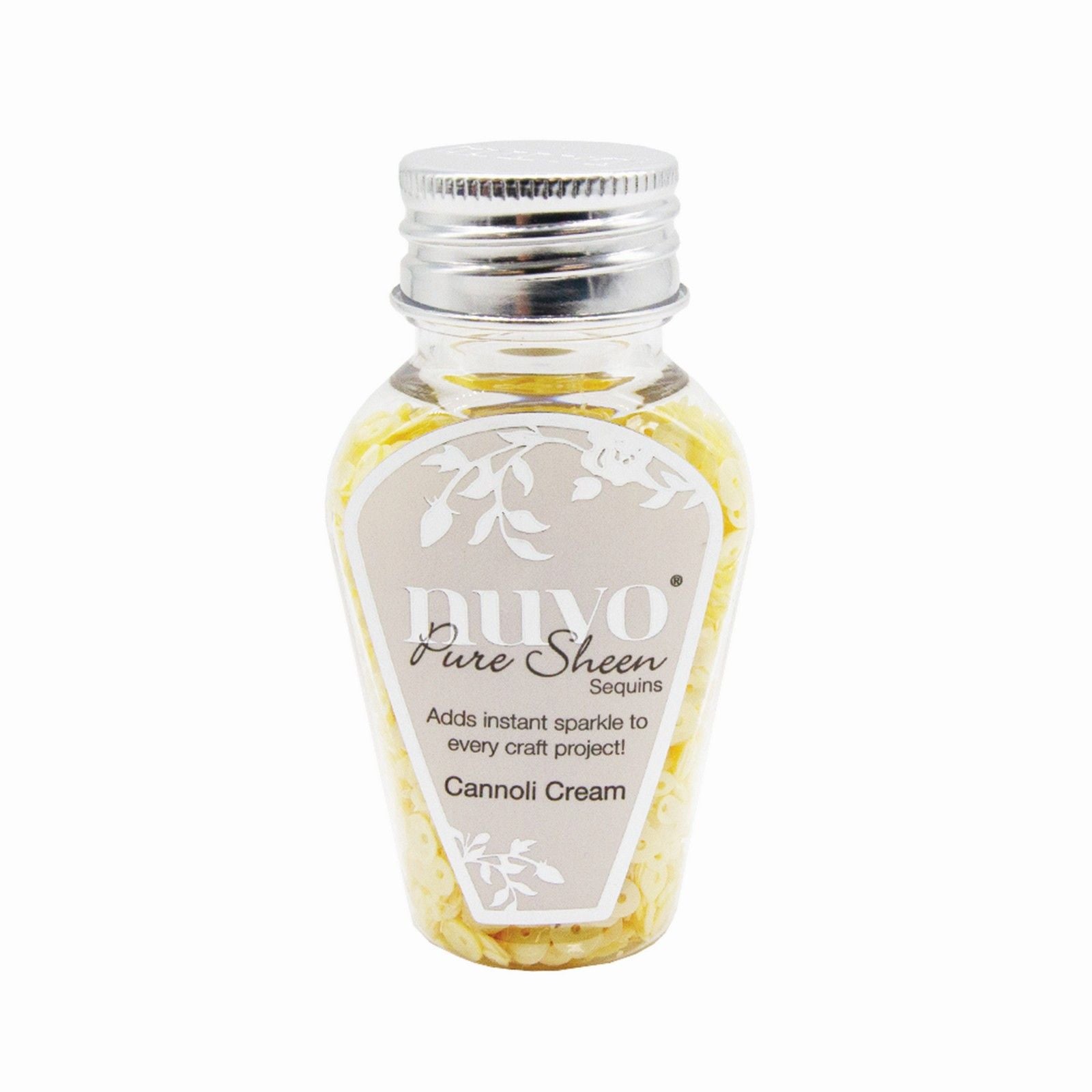 Nuvo par Tonic Studios nuvo • Spring Meadow Pure Shee Paillettes Cannoli Crème
