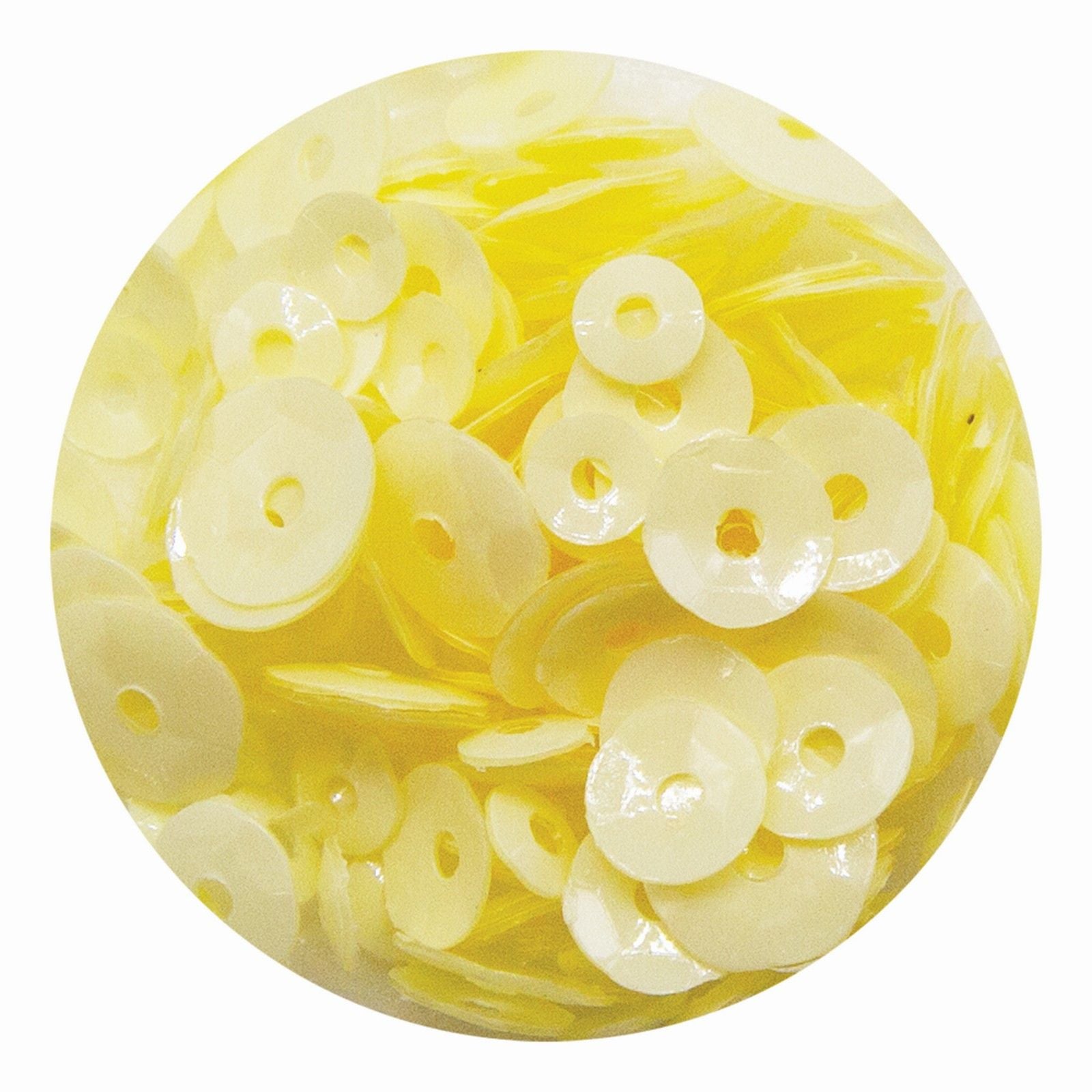 Nuvo par Tonic Studios nuvo • Spring Meadow Pure Shee Paillettes Cannoli Crème