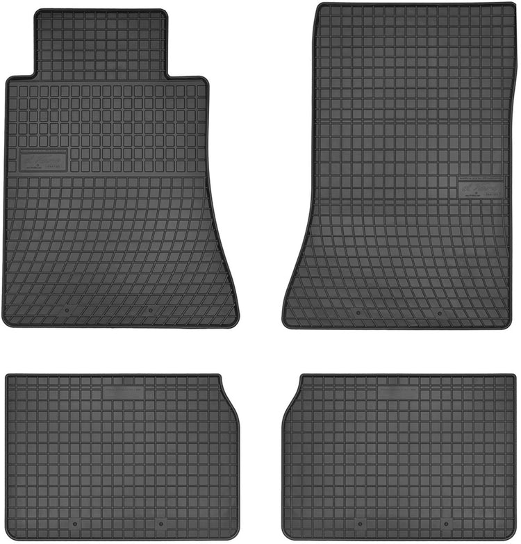Tapis en caoutchouc Frogum Mercedes série 200 (w124) (combi) 1985-1993 -