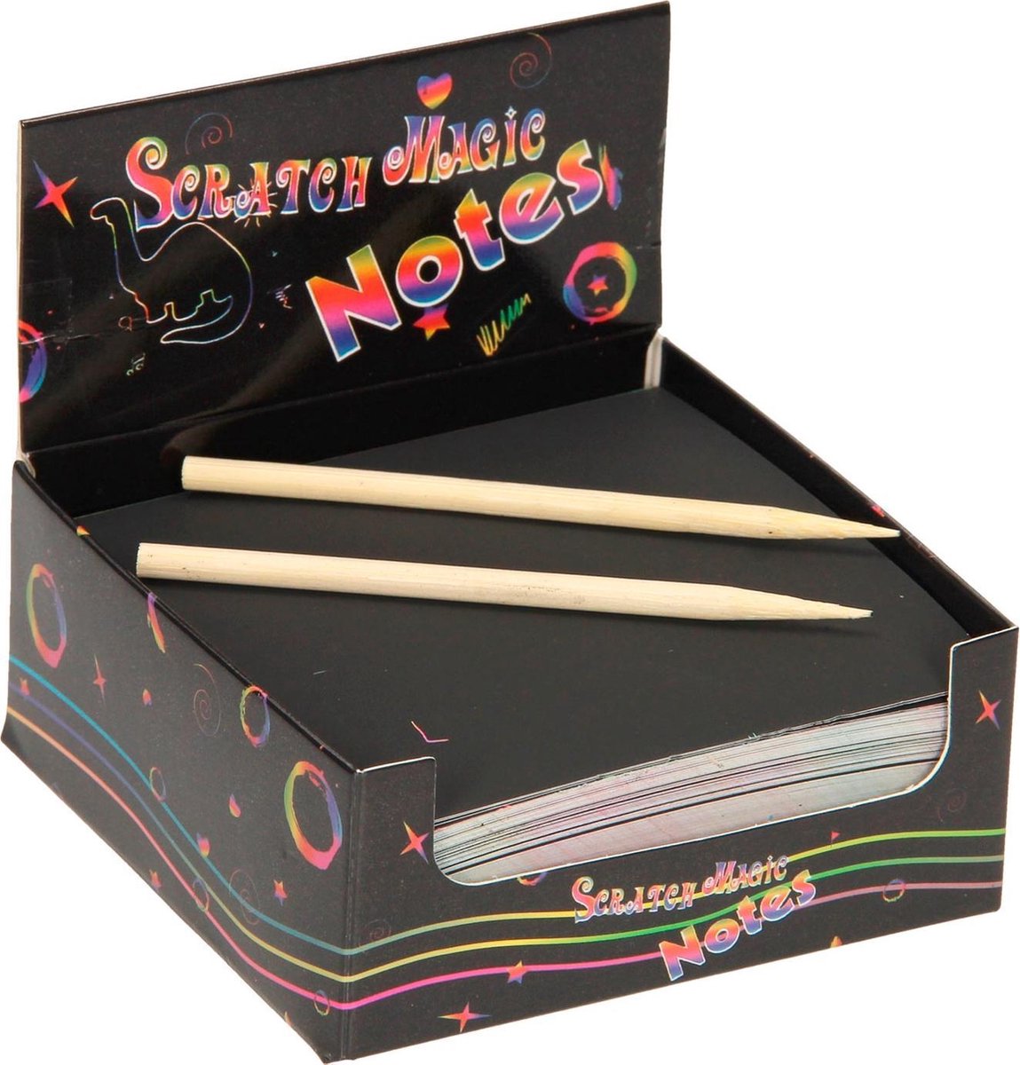 Magic Memo part avec un stylo