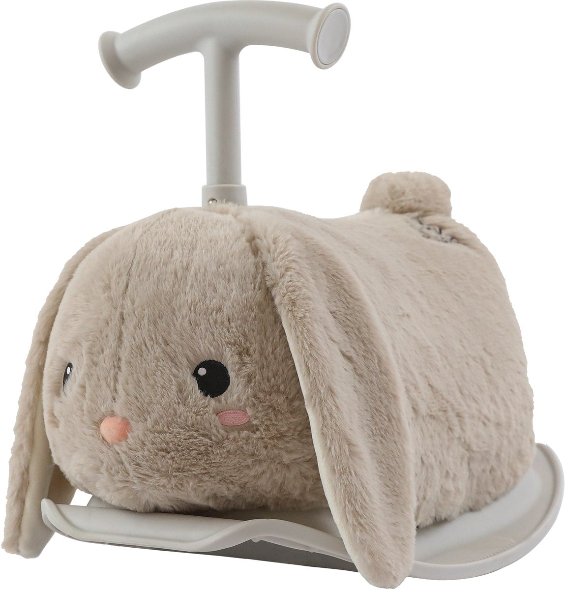 Yvolution - buddy roller - lapin gris - trotteur 2 en 1