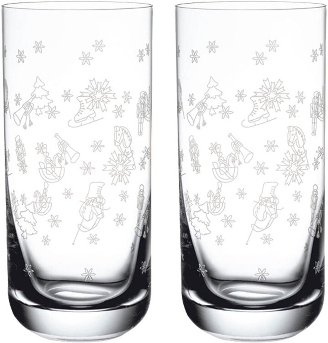 Sans marque sans marque villeroy boch toy's delight verre à long drink 33 cl 2 pièces