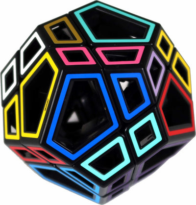 Jouets récents creux skewb ultime casse-tête boule de puzzle