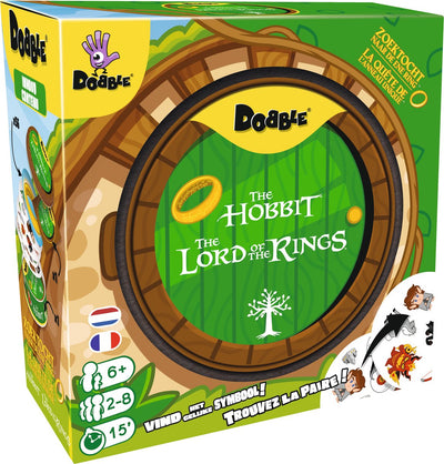 Jeu de société Asmodee dobble le seigneur des anneaux