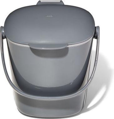Seau à compost Oxo Good Grips - 3 l - gris
