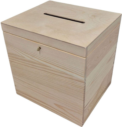 Boîte enveloppe en pin Playwood haute