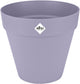 Elho loft urban round 50 - pot de fleur d'extérieur - ø 48,5 x h 44,5 cm - lilas lavande