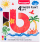 Bruynzeel • set de peinture au doigt à base d'eau | 4x85ml