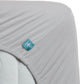 Beddinghouse - jersey - drap-housse surmatelas - 200x220 cm - gris clair