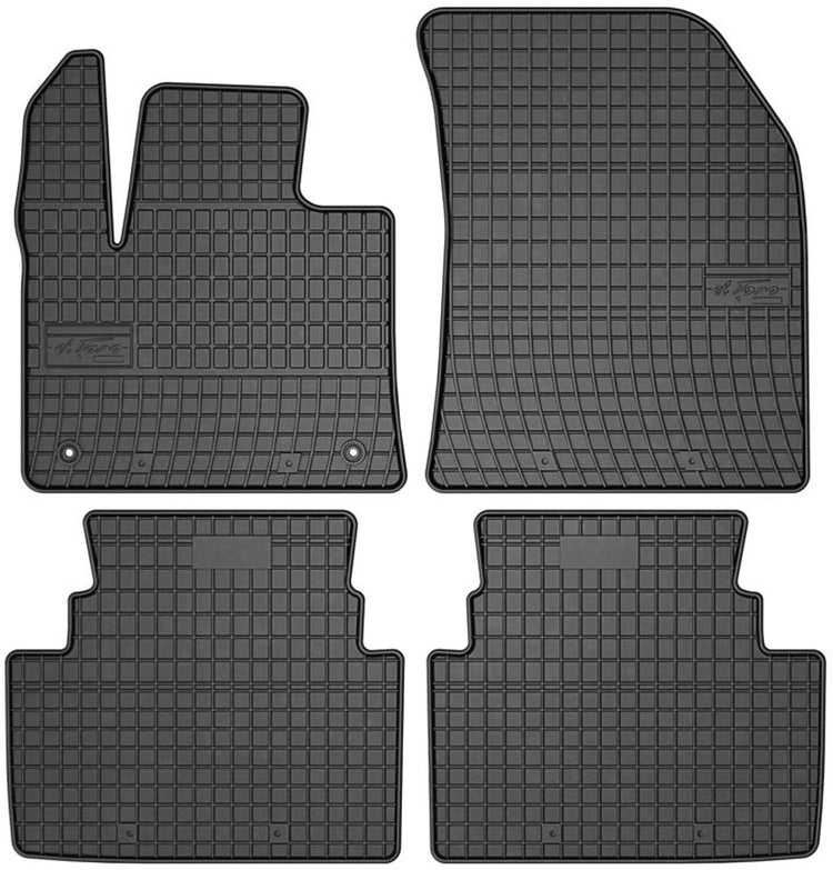 Tapis en caoutchouc Frogum Citroën C5 Aircross 2019-présent (convient également aux hybrides) -