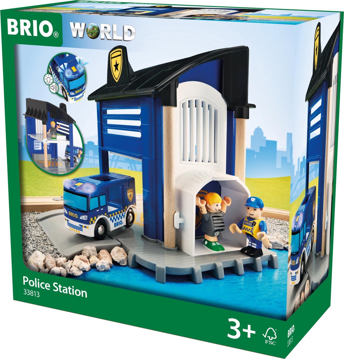 Commissariat de Brio - 33813 - partie voie ferrée