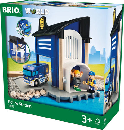 Commissariat de Brio - 33813 - partie voie ferrée