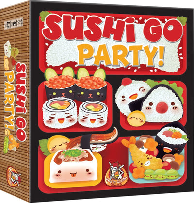 Jeux gobelins blancs Sushi GO Party!