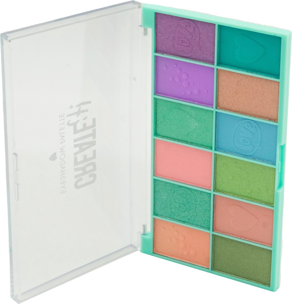 Créez-le! Palette de fards à paupières Beauty, 12 couleurs!