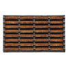 Porte-Mudbuster 40x60 cm Rubber avec noix de coco