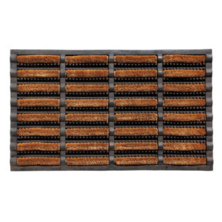 Porte-Mudbuster 40x60 cm Rubber avec noix de coco