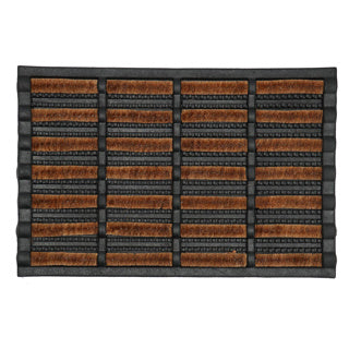 Porte-Mudbuster 40x60 cm Rubber avec noix de coco