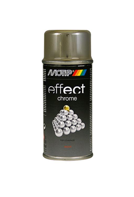 Motip 1051913 - bl.line chrome or bombe aérosol 150 ml | 1 pièce