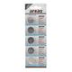 Battery Sales Europe Arcas Battery Lithium CR2016 3V, 5e.