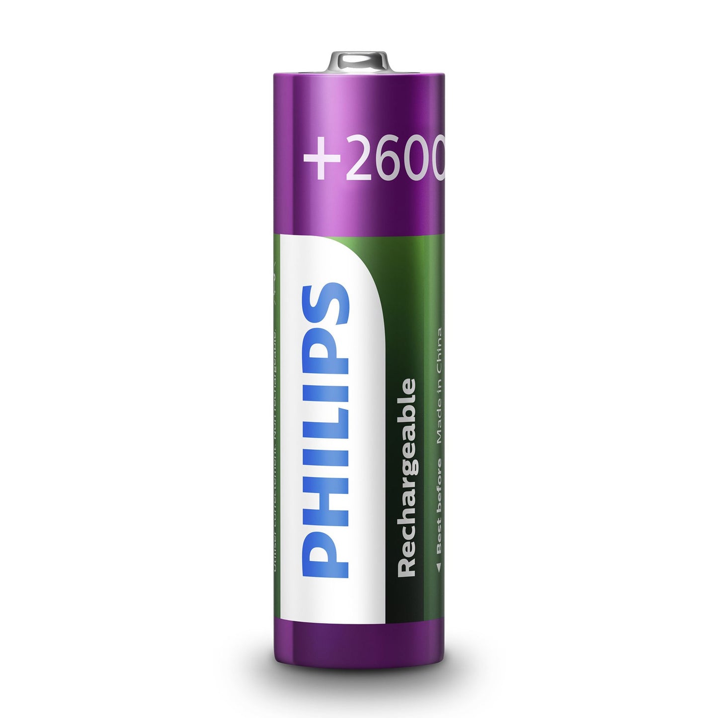 Batters Sales Europe AA Batteries rechargeables, 4e.