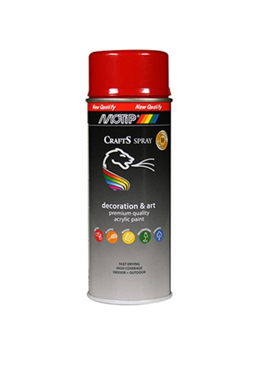 AC ROOD RAL3002 HG, 400 ml.