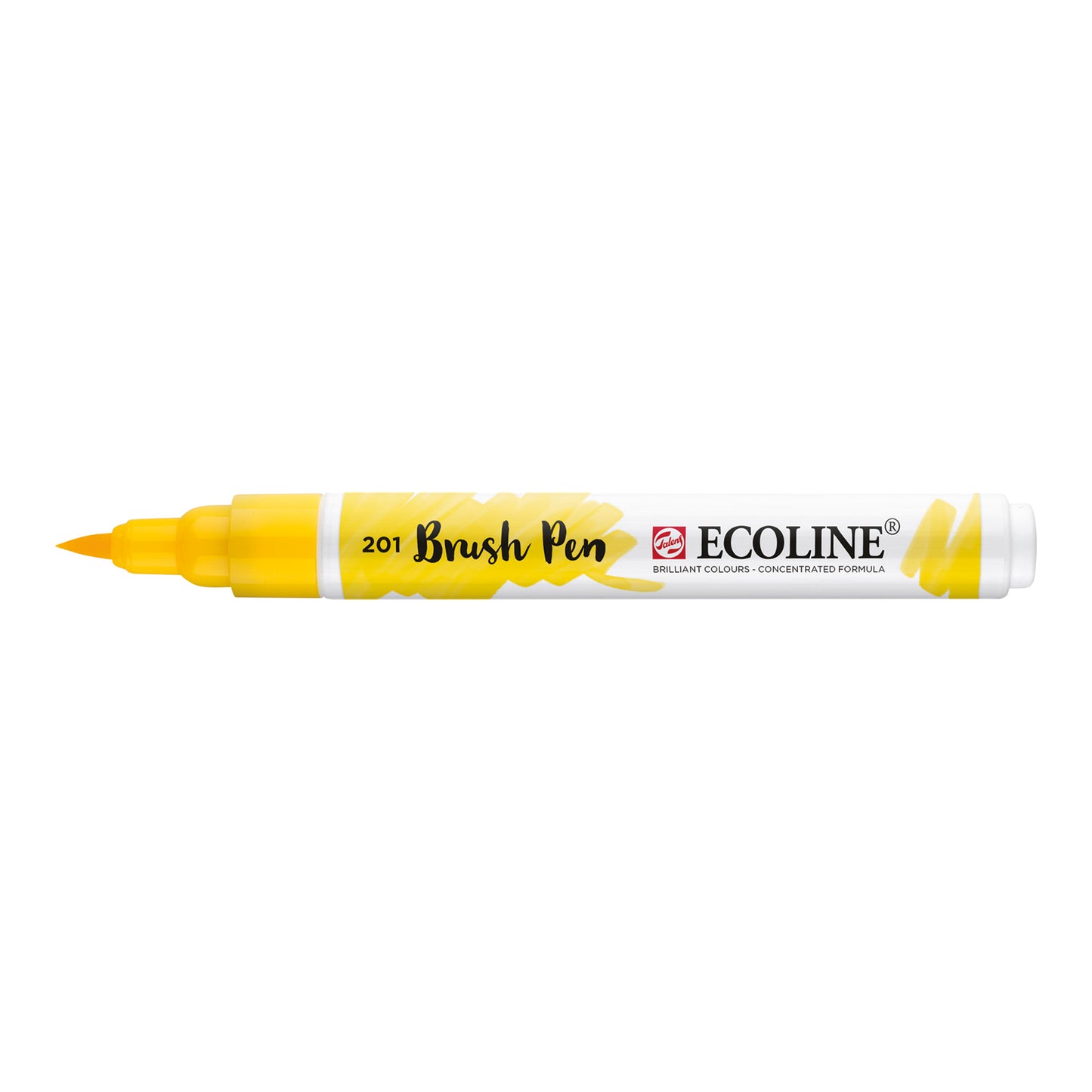 Ecoline • stylo pinceau jaune clair 201