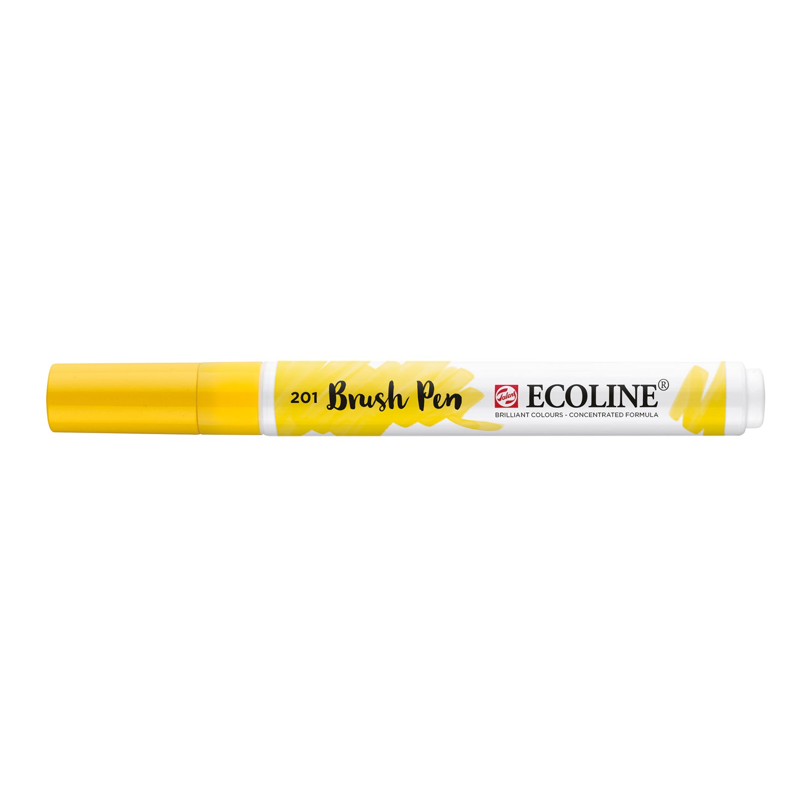 Ecoline • stylo pinceau jaune clair 201
