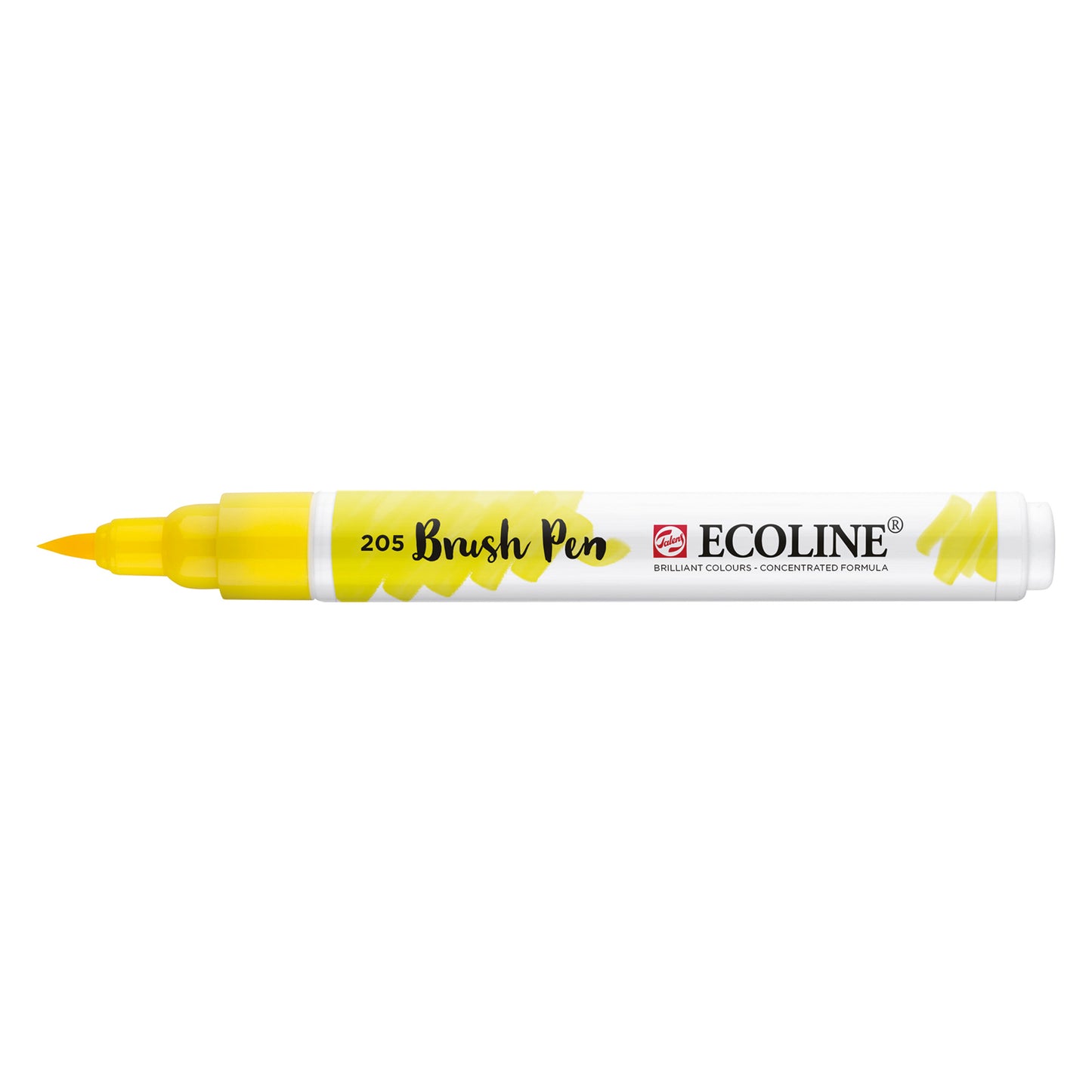 Ecoline • stylo pinceau jaune citron 205