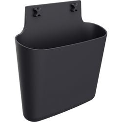 Corbeille murale paperflow xl noir