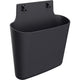Corbeille murale paperflow xl noir