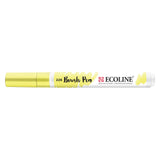 Ecoline • stylo pinceau jaune pastel 226 - afbeelding 2