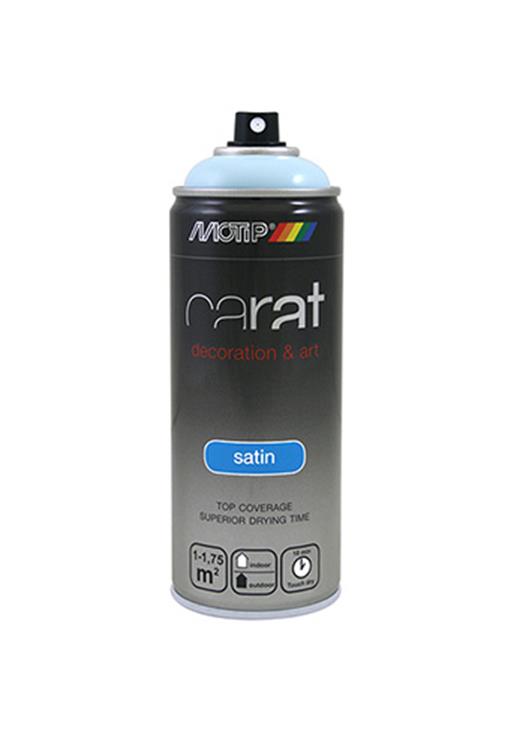 Motip 1054635 - 08041 carat bleu himalaya satiné 400 ml | 1 pièce