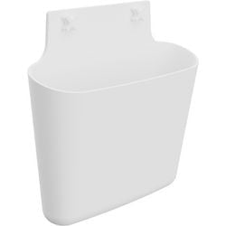 Corbeille murale paperflow xl blanc