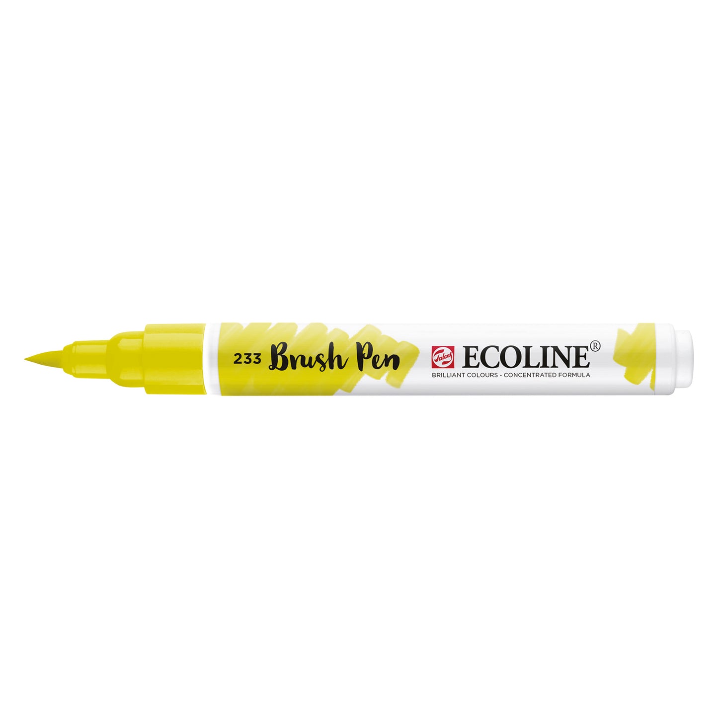 Ecoline • stylo pinceau chartreuse 233