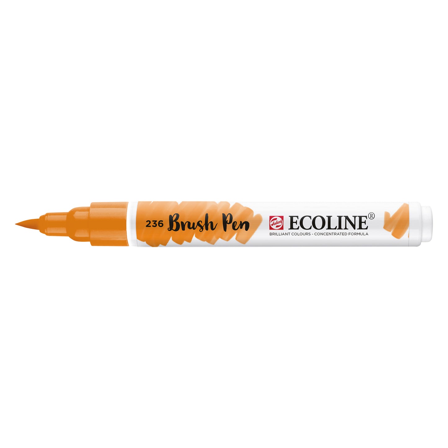 Ecoline • stylo pinceau orange clair 236