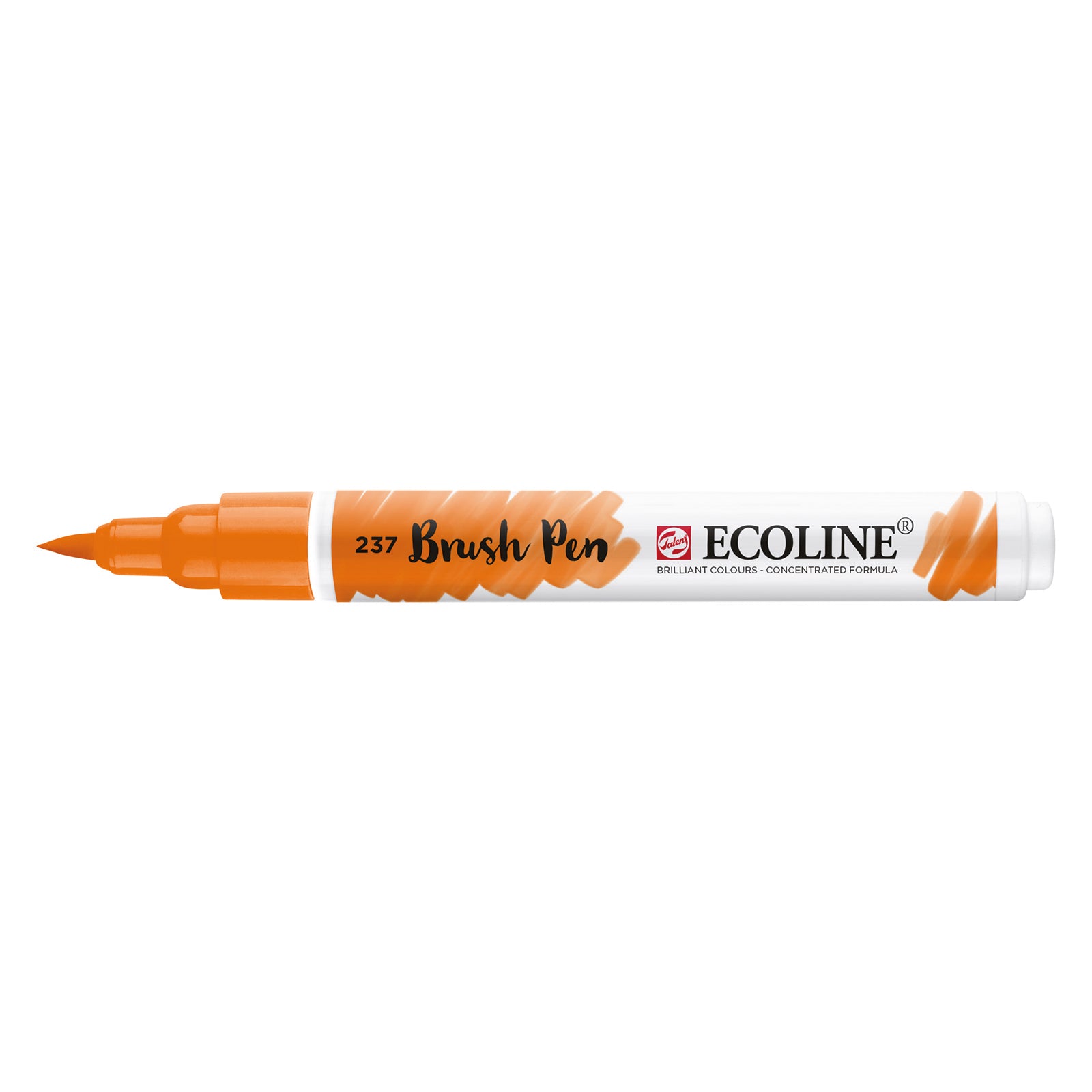 Ecoline • stylo pinceau orange foncé 237