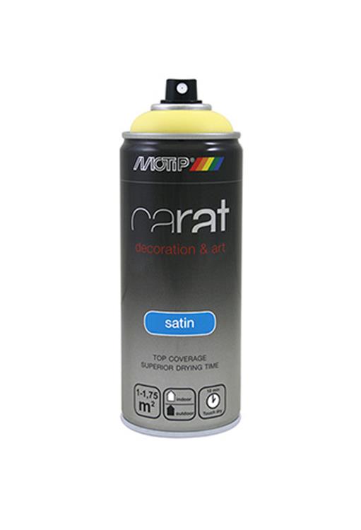 Motip 1054633 - 08043 carat jaune de Pâques satiné 400 ml | 1 pièce