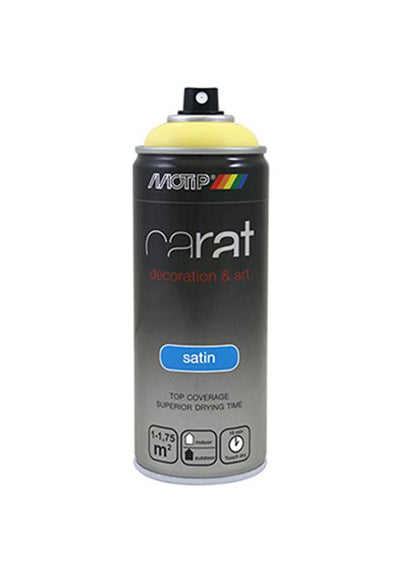 Motip 1054633 - 08043 carat jaune de Pâques satiné 400 ml | 1 pièce