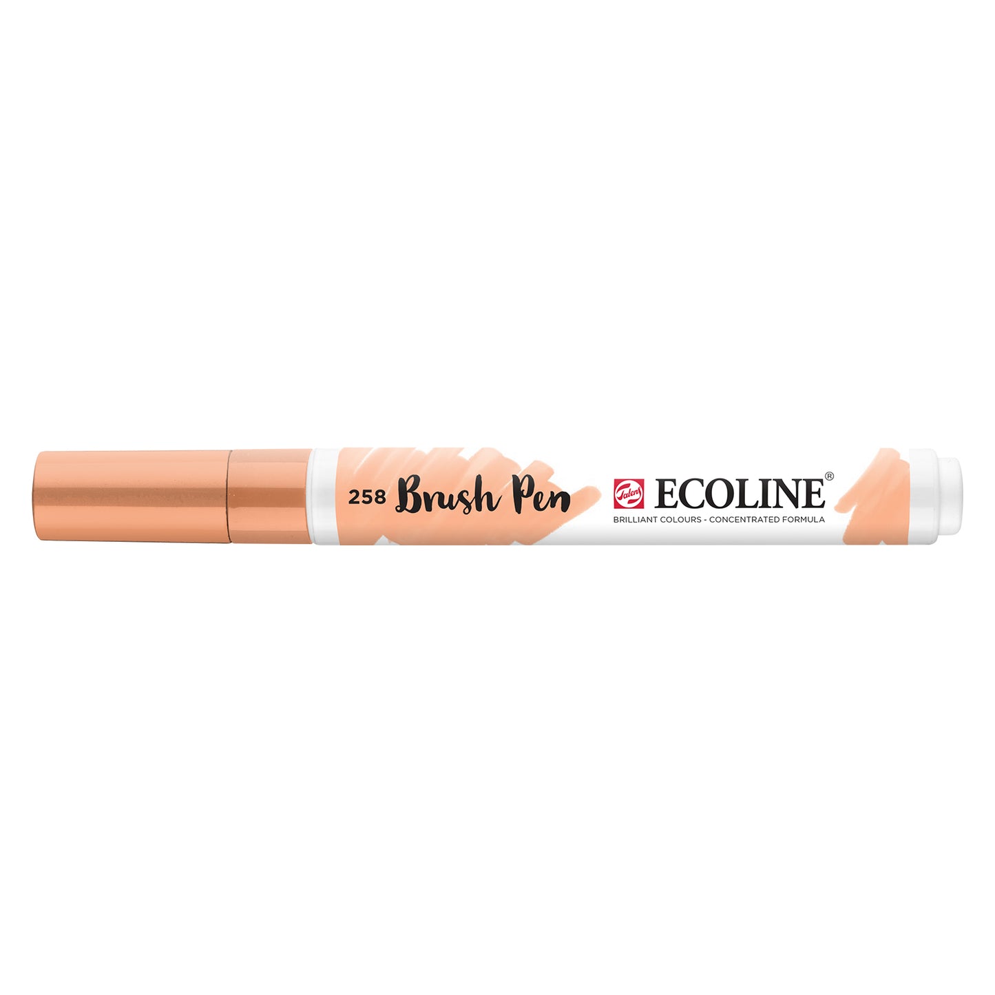 Ecoline • stylo pinceau abricot 258