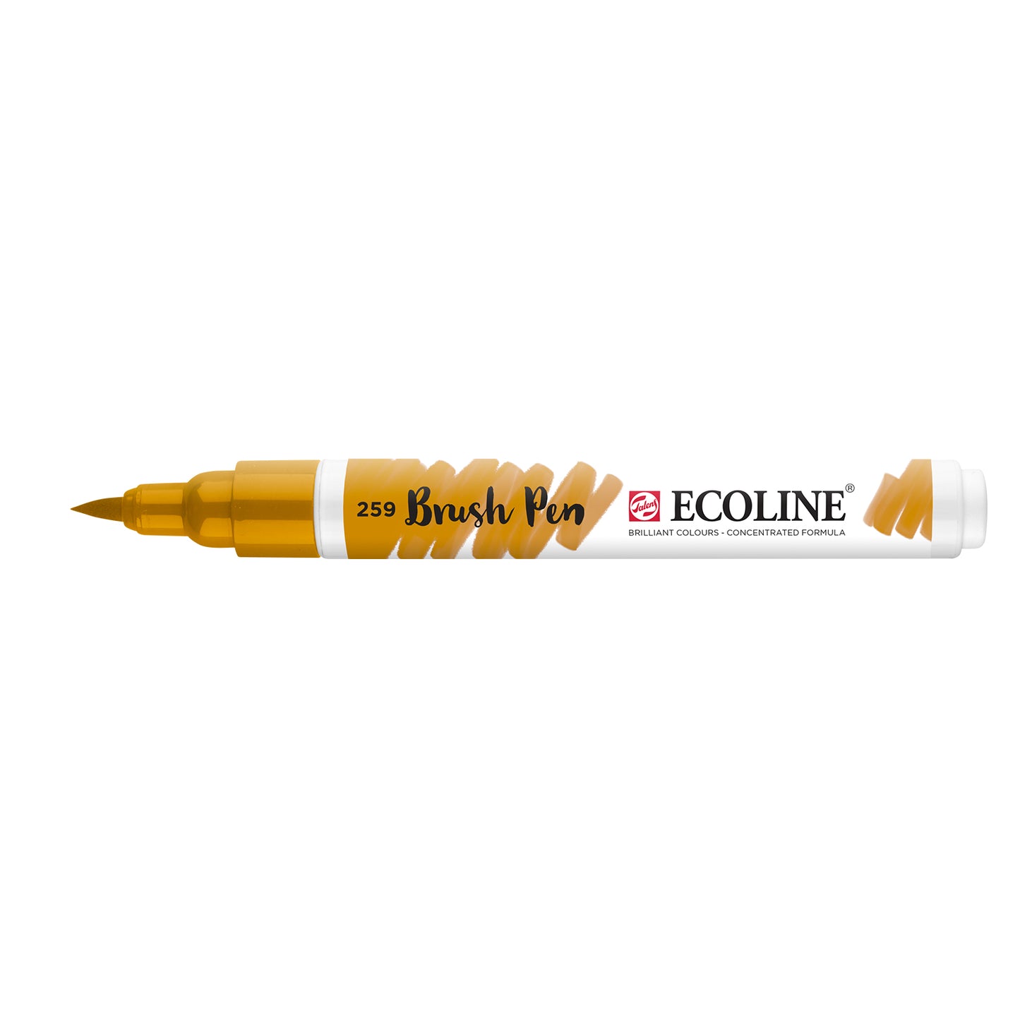 Ecoline • stylo pinceau jaune sable 259