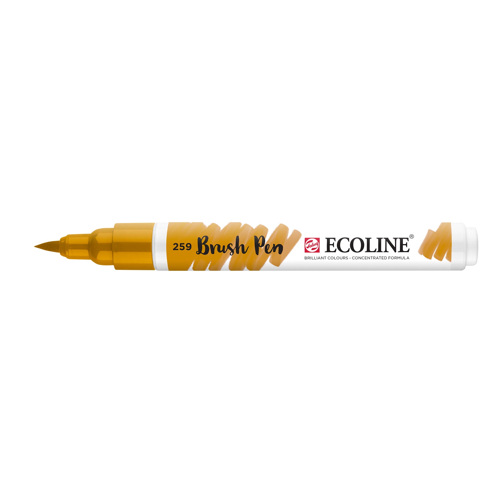 Ecoline • stylo pinceau jaune sable 259
