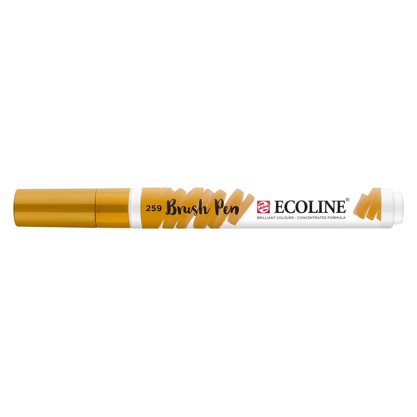 Ecoline • stylo pinceau jaune sable 259