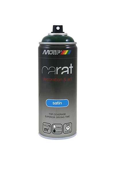 Motip 1054632 - 08044 carat vert sapin satiné 400 ml | 1 pièce
