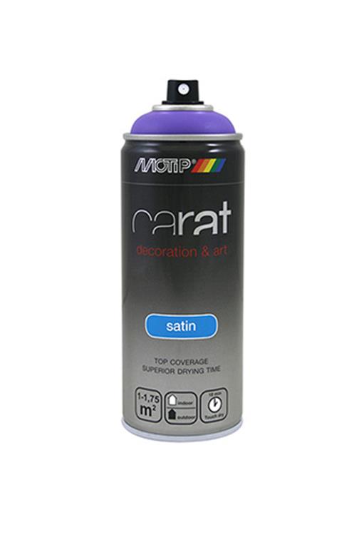 Motip 1054631 - Violet myrtille satiné 08045 carats 400 ml | 1 pièce