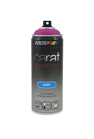 Motip 1054630 - 08046 carats violet trafic satiné 400 ml | 1 pièce